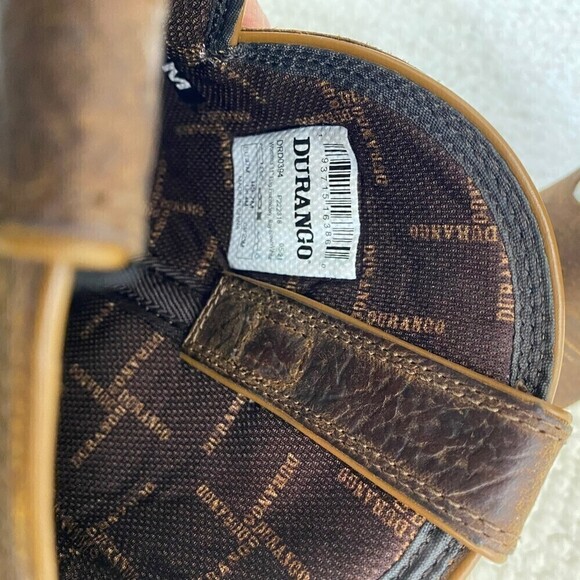 Durango Women Lady Rebel Distressed Flag Embroidery Western Cowgirl Boot Size 7M - Picture 11 of 12